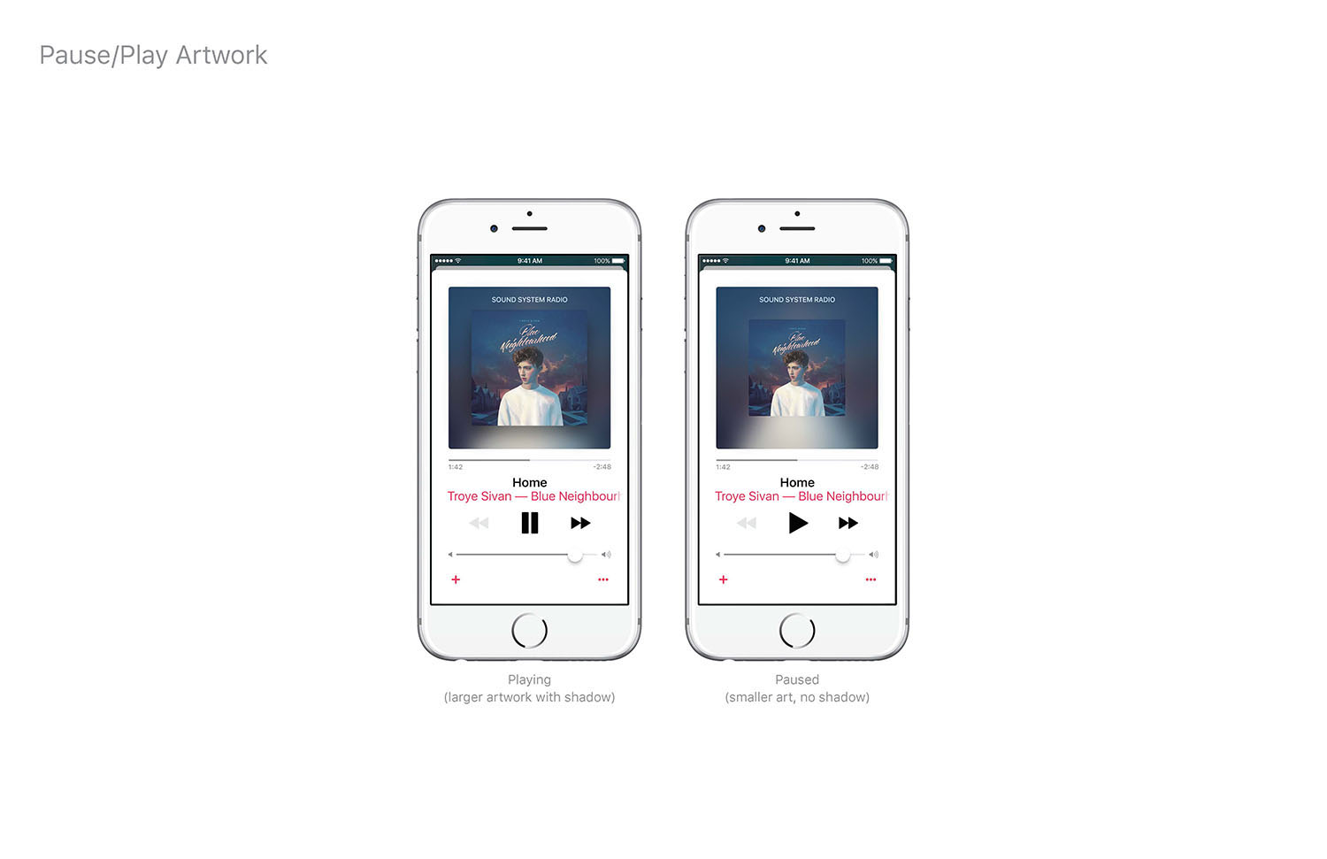 Apple Music Radio detail
