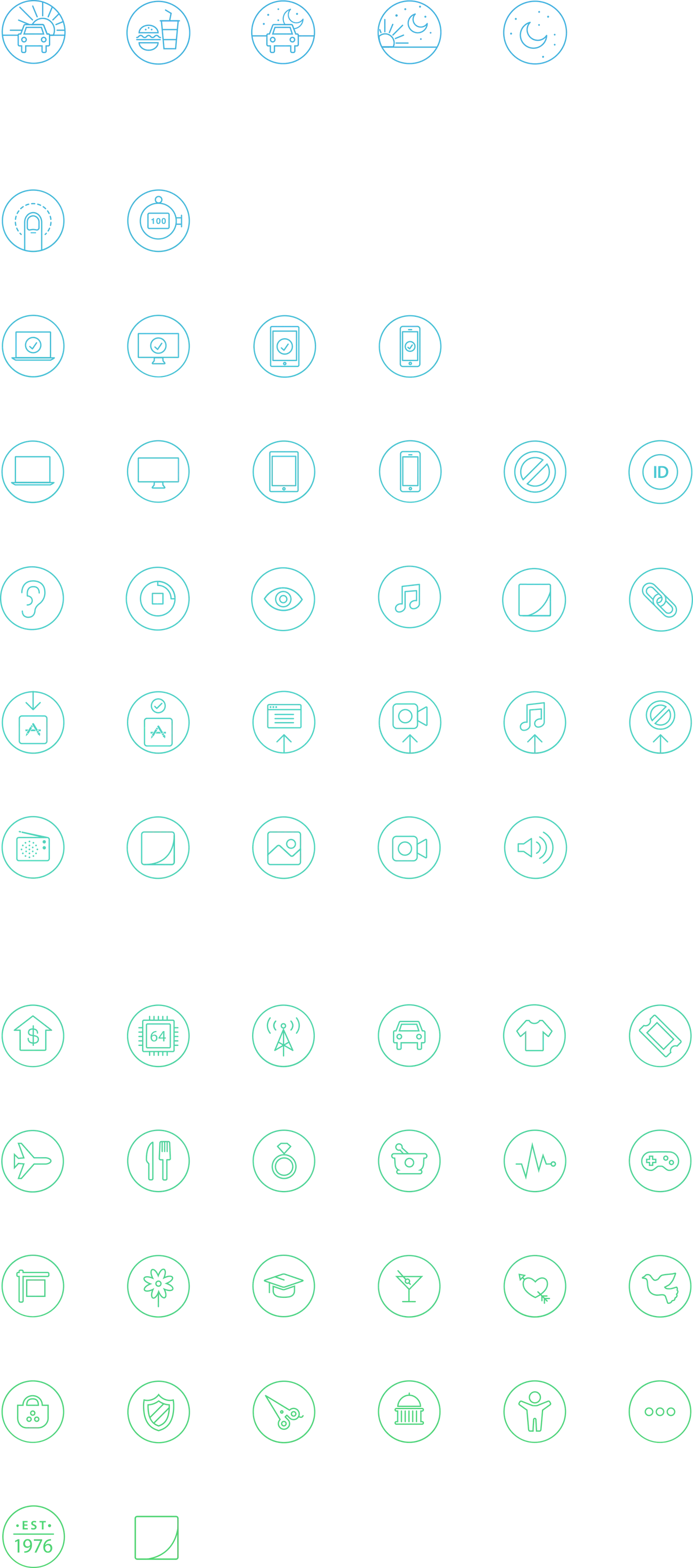 iAd Iconography