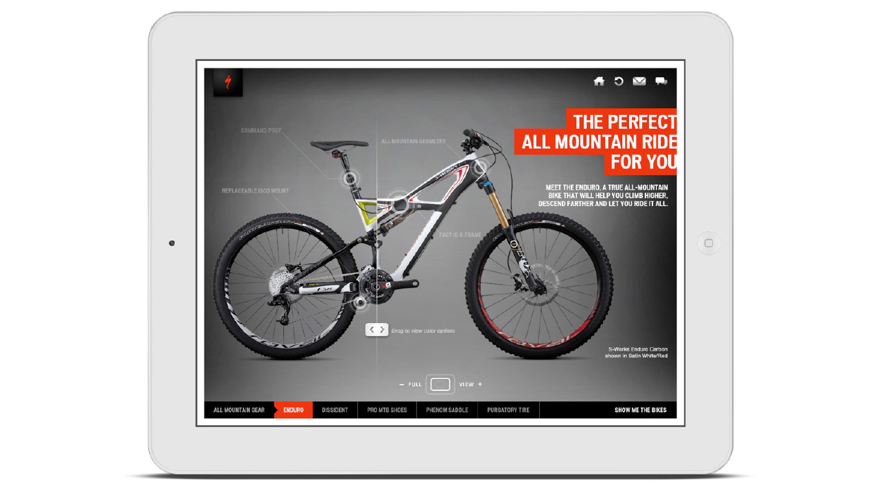 Specialized Digital in Retail