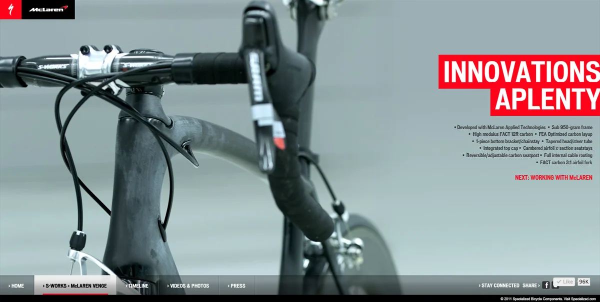 Specialized Venge